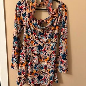 For Love and Lemons Blake Mini Dress